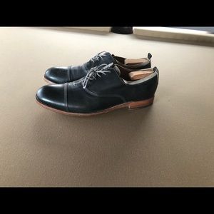 Johnston & Murphy Men’s Black Dress Shoes GQ!